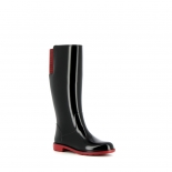 Bottes femme Méduse Faustwid Noir/Rouge Foncé FAUSTWID-FE-NOROFO