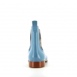 Bottines femme Méduse Japscot Denim/Caramel JAPSCOT-FE-DECA
