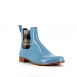 Bottines femme Méduse Japscot Denim/Caramel JAPSCOT-FE-DECA