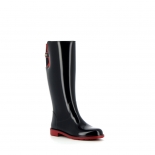 Bottes femme Méduse Fausie Bleu Nuit/Rouge Foncé FAUSIE-FE-BLNUROFO