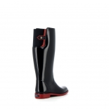 Bottes femme Méduse Fausie Bleu Nuit/Rouge Foncé FAUSIE-FE-BLNUROFO