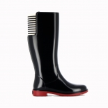 Bottes femme Méduse Faustar Bleu Nuit/Rouge Foncé FAUSTAR-FE-BLNUROFO