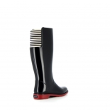 Bottes femme Méduse Faustar Bleu Nuit/Rouge Foncé FAUSTAR-FE-BLNUROFO