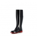 Bottes femme Méduse Faustar Bleu Nuit/Rouge Foncé FAUSTAR-FE-BLNUROFO