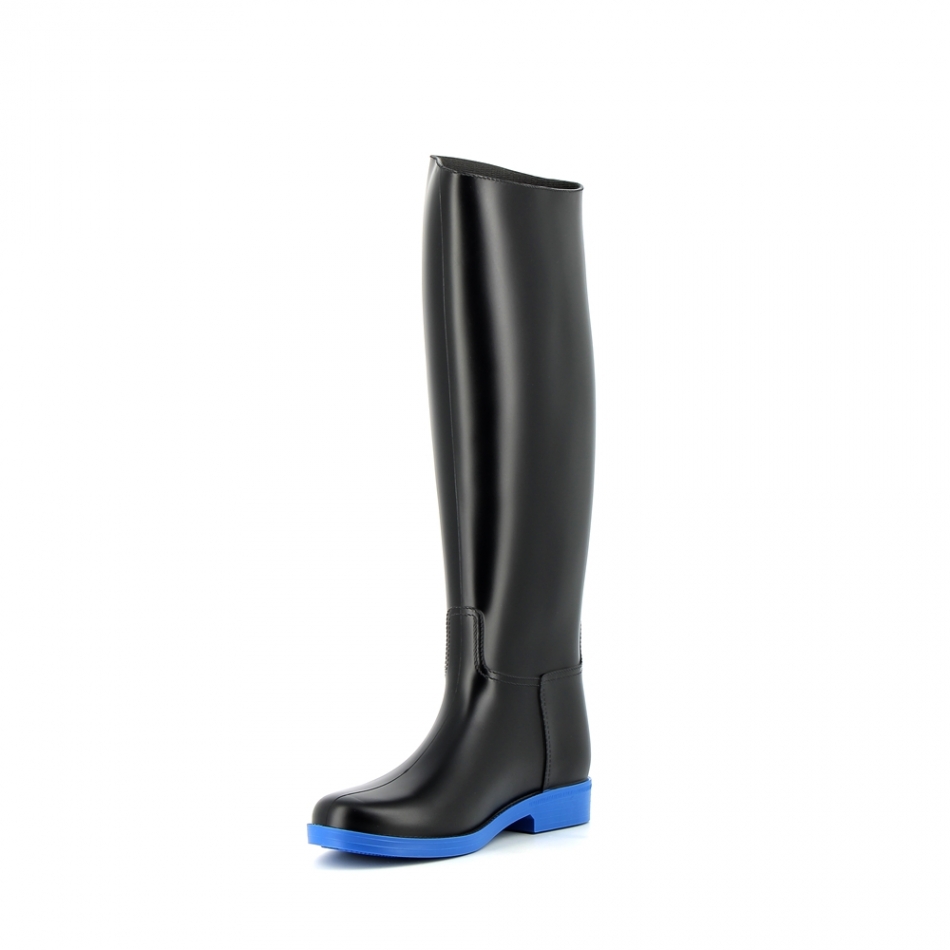 Botte de pluie bleue marine enfant avec anses BFLAC 39,90 €