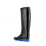 Womens high boots Méduse Filo Navy Blue/Blue