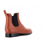 Mens low boots Méduse Jom Terracotta/Night Blue