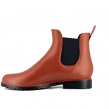 Bottines homme Méduse Jom Terracotta/Bleu Nuit JOM-HO-TEBLNU