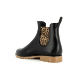 Womens low boots Méduse Jumpardi Black/Honey