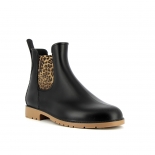 Womens low boots Méduse Jumpardi Black/Honey