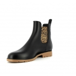 Womens low boots Méduse Jumpardi Black/Honey