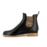 Womens low boots Méduse Jumpardi Black/Honey