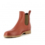 Bottines femme Méduse Jumpy Terracotta/Crêpe JUMPY-FE-TECR