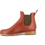 Bottines femme Méduse Jumpy Terracotta/Crêpe JUMPY-FE-TECR