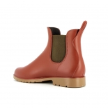 Bottines femme Méduse Jumpy Terracotta/Crêpe JUMPY-FE-TECR