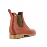 Womens low boots Méduse Jumpy Terracotta/Crepe