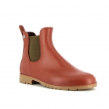 Bottines femme Méduse Jumpy Terracotta/Crêpe JUMPY-FE-TECR