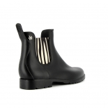 Childrens low boots Méduse Jumpzebr Black