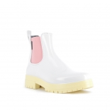 Womens low boots Méduse Japmod White/Straw