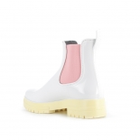 Womens low boots Méduse Japmod White/Straw