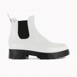 Bottines femme Méduse Jumpmod Blanc/Noir JUMPMOD-FE-BLANCNOIR