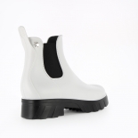 Bottines femme Méduse Jumpmod Blanc/Noir JUMPMOD-FE-BLANCNOIR