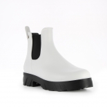 Bottines femme Méduse Jumpmod Blanc/Noir JUMPMOD-FE-BLANCNOIR