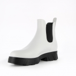 Bottines femme Méduse Jumpmod Blanc/Noir JUMPMOD-FE-BLANCNOIR