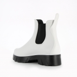 Womens low boots Méduse Jumpmod White/Black