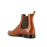Womens low boots Méduse Japtrans Caramel/Brown