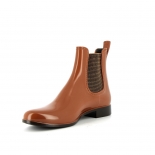 Bottines femme Méduse Japtrans Caramel/Marron JAPTRANS-FE-CARMAR