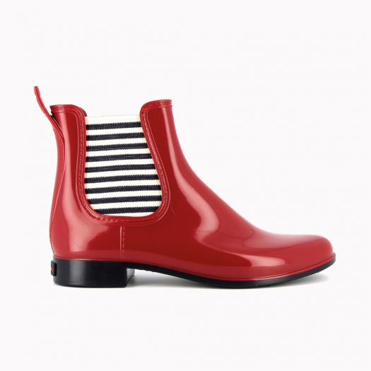 Bottines femme Méduse Japmar Rouge Foncé/Bleu nuit JAPMAR-FE-ROFOBL