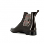 Womens low boots Méduse Japox Brown/Black