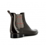 Womens low boots Méduse Japox Brown/Black