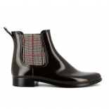 Womens low boots Méduse Japox Brown/Black