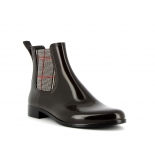 Womens low boots Méduse Japox Brown/Black