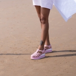 Women sandals Méduse Sunrise Pastel Pink