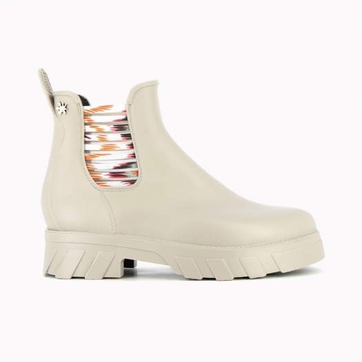 Womens low boots Méduse Julo Sand