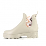 Womens low boots Méduse Julo Sand