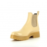 Womens low boots Méduse Jaland Beige/Translu Beige