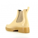 Womens low boots Méduse Jaland Beige/Translu Beige