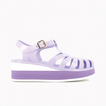 Women sandals Méduse Sunrise Purple