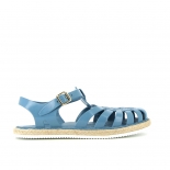 Women sandals Méduse Suncorde Denim Blue