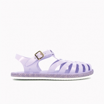 Women sandals Méduse Suncorde Purple