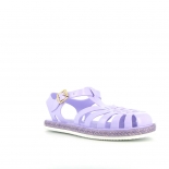 Women sandals Méduse Suncorde Purple