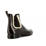 Womens low boots Méduse Japlama Brown/Black