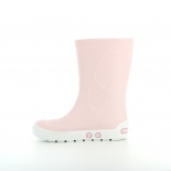 Bottes enfant Méduse Airport Rose Pastel/Blanc AIRPORT-EN-ROPABL