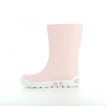 Childrens high boots Méduse Airport Pastel Pink/White