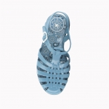 Childrens sandals Méduse Sundana Denim Blue