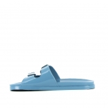 Women sandals Méduse Mambo Denim Blue